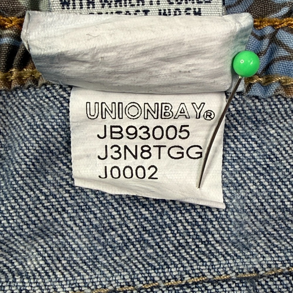 UNIONBAY Low Rise True Boot Jeans Womens Size 7 Bootcut Flare Stretch Vintage - Picture 7 of 14
